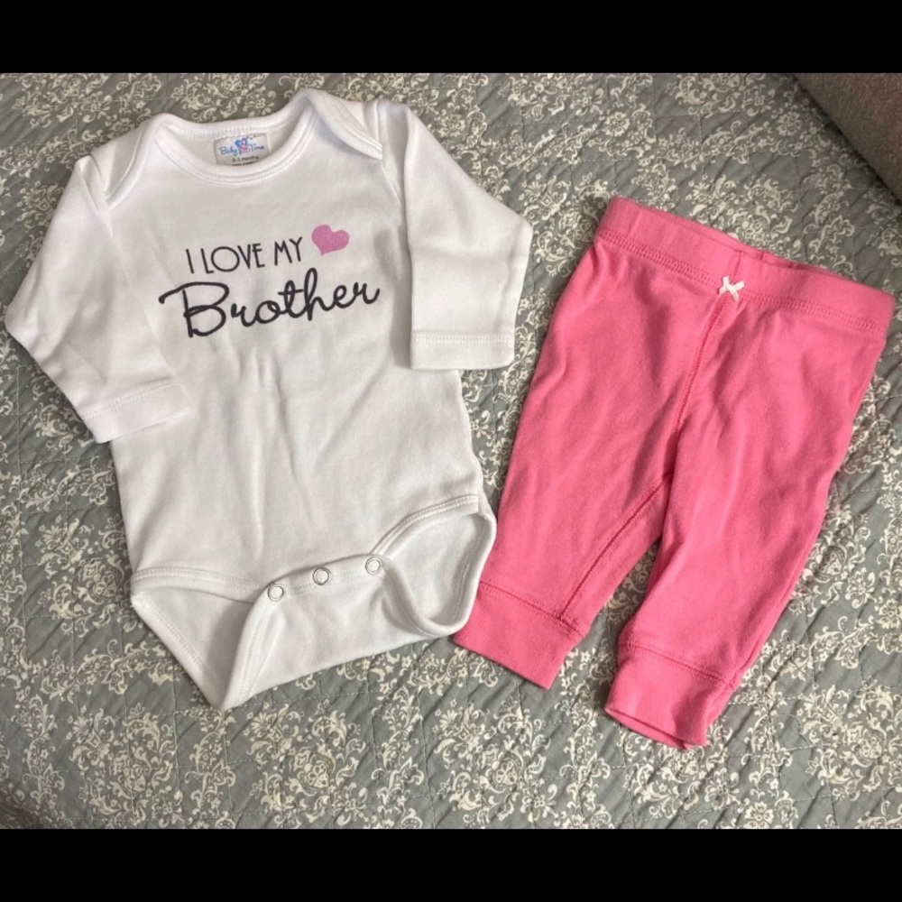 3M “I love my brother” Outfit